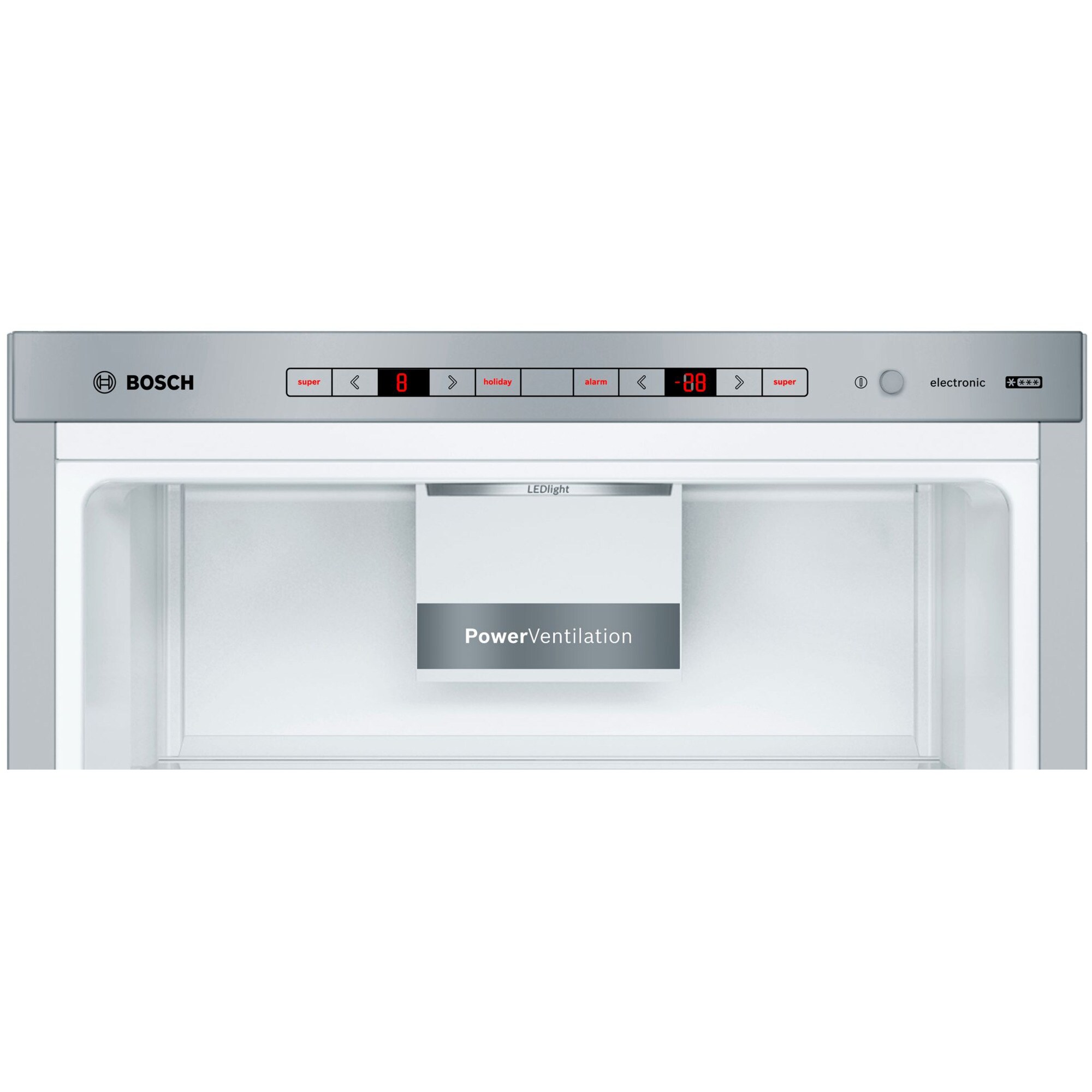 Bosch Kühl-/Gefrierkombination KGE49AICA Serie 6