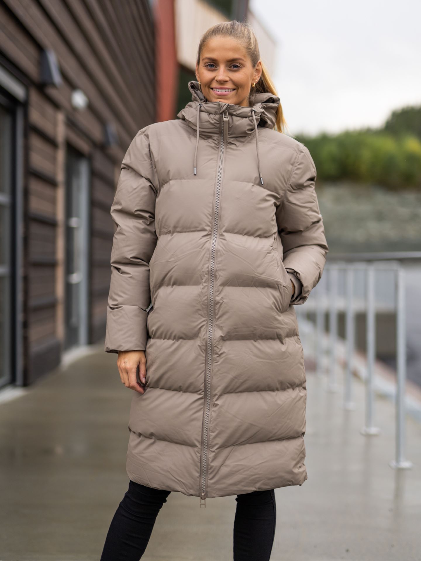 Long Puffer Jacket