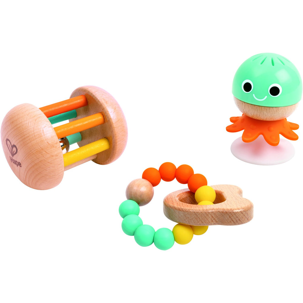 Køb Hape Baby-to-Toddler Sanse Gavesæt