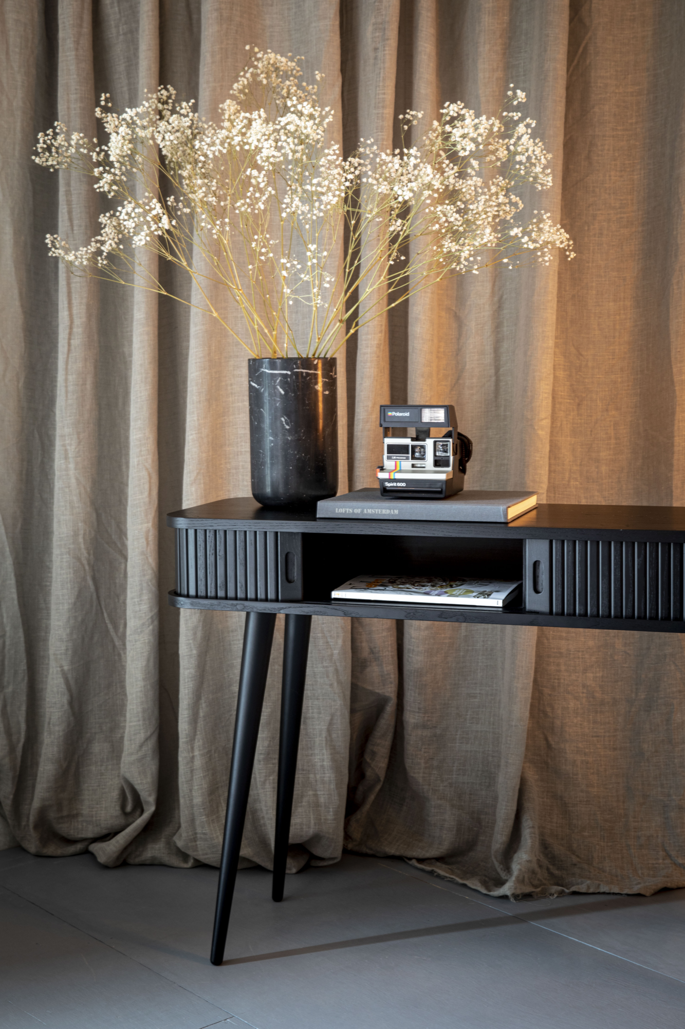 Console tafel Barbier Naturel