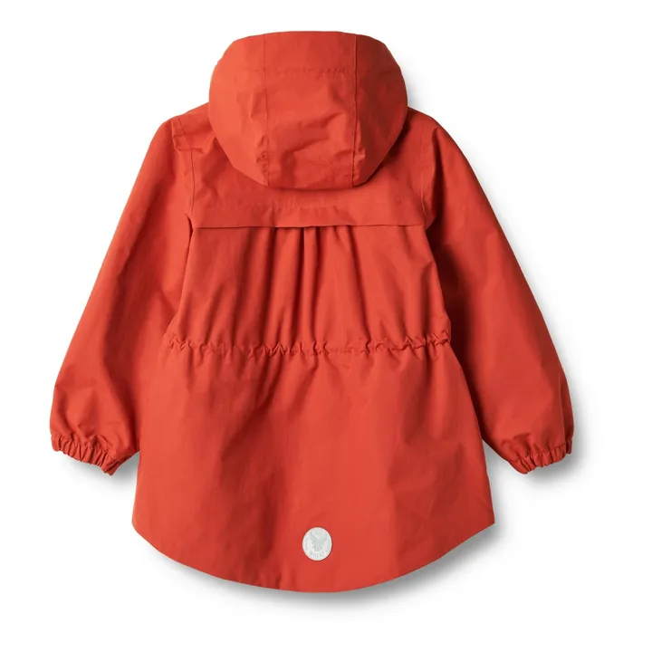 Wheat Parka Ada Tech Fibres Recyclées | Rouge