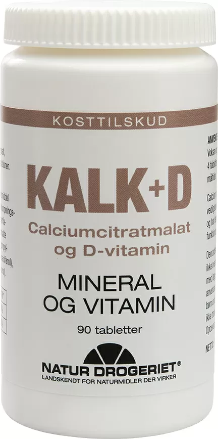 Natur-Drogeriet Kalk   D - 90 tabl.