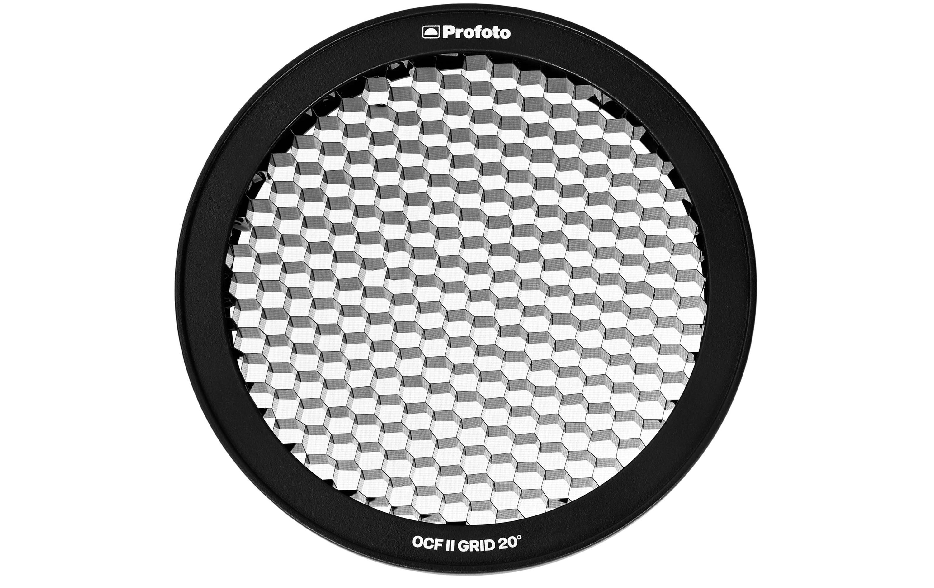 OCF II Grid 20°Streulicht kontrollieren und Leuchtwinkel reduzieren