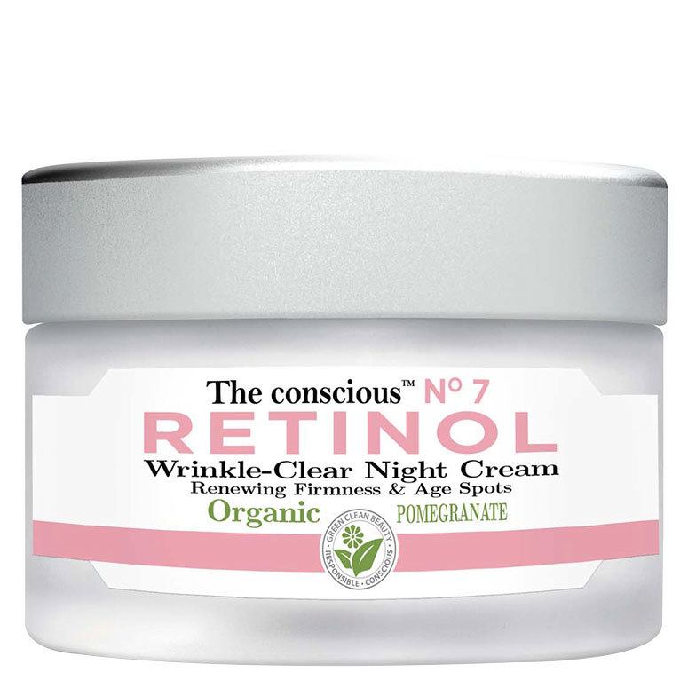 Biovène The Conscious™ Retinol Wrinkle-Clear Night Cream Organic Pomegranate 50ml