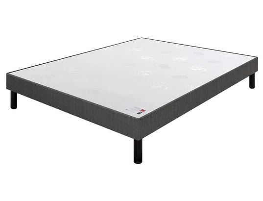 EPEDA - Sommier  90 x 200 Voyage tissé gris fumé 0920