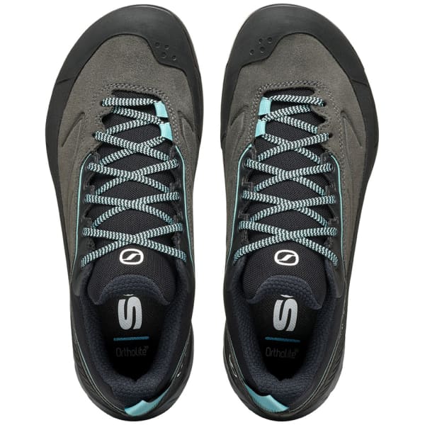 Chaussure de randonnée basse SCARPA RAPID XT GORE-TEX W SHARK AQUA