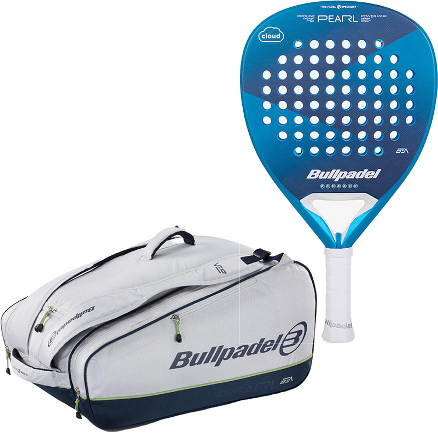 Bullpadel Pearl Pack 4