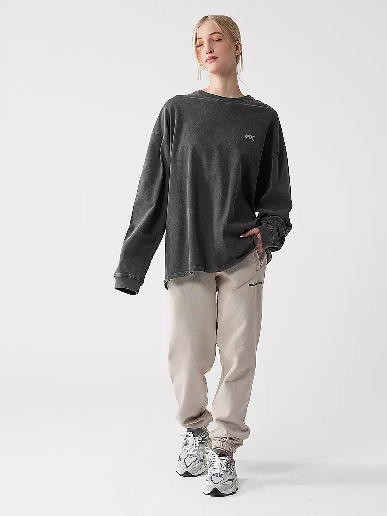 KARO KAUER Sweater ENVISION grau