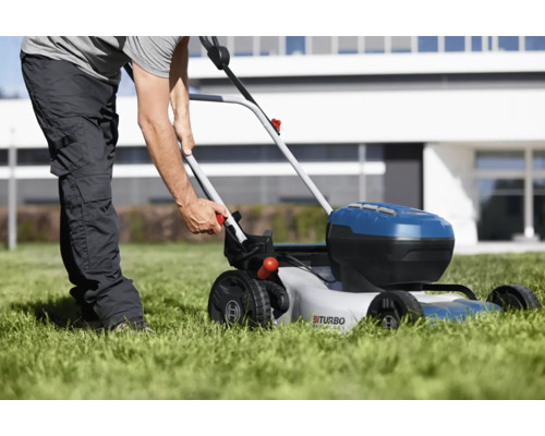 Bosch Professional BITURBO GRA 18V2-46 2x18V accu grasmaaier (accu en lader niet inbegrepen)