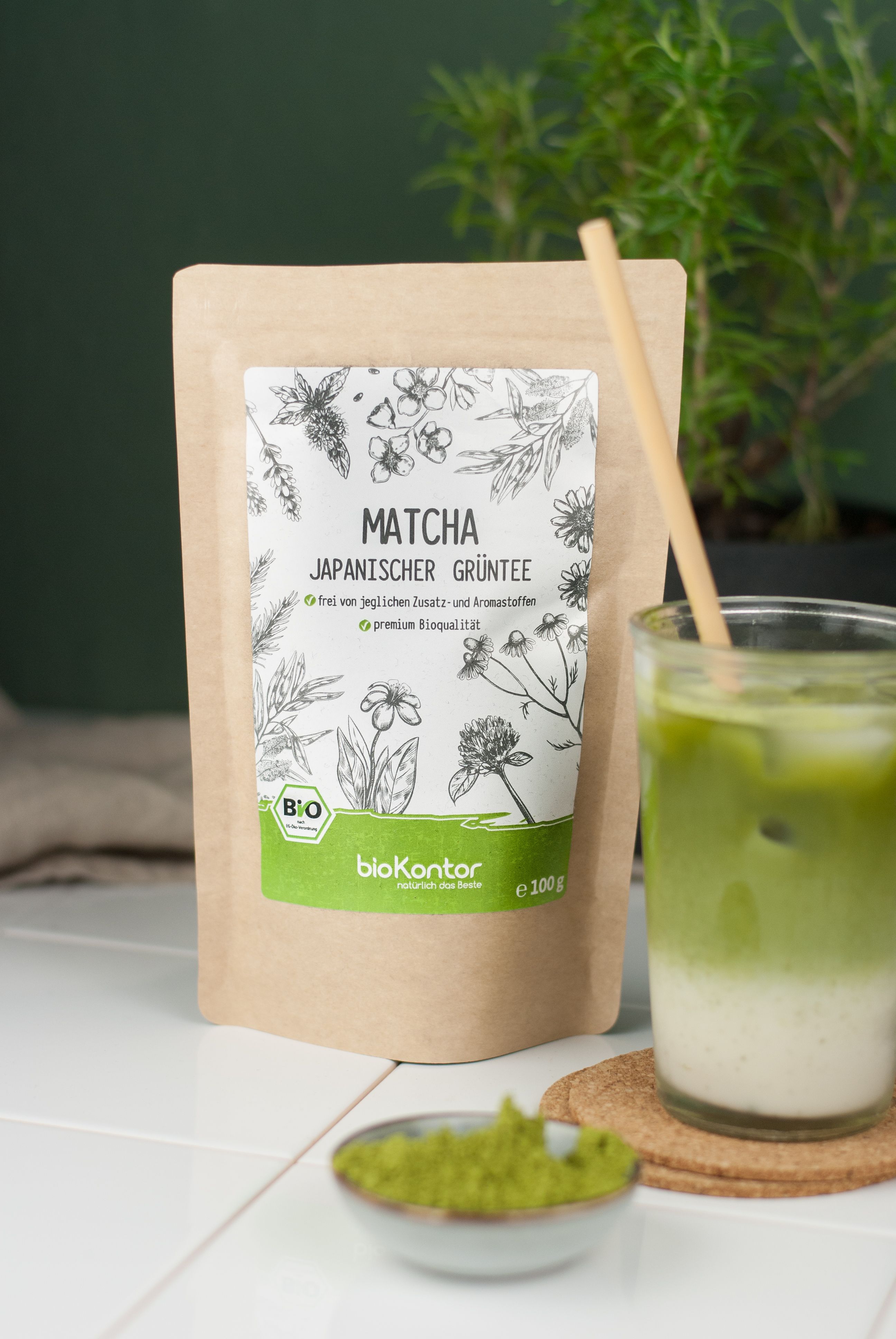 bioKontor Matcha Pulver