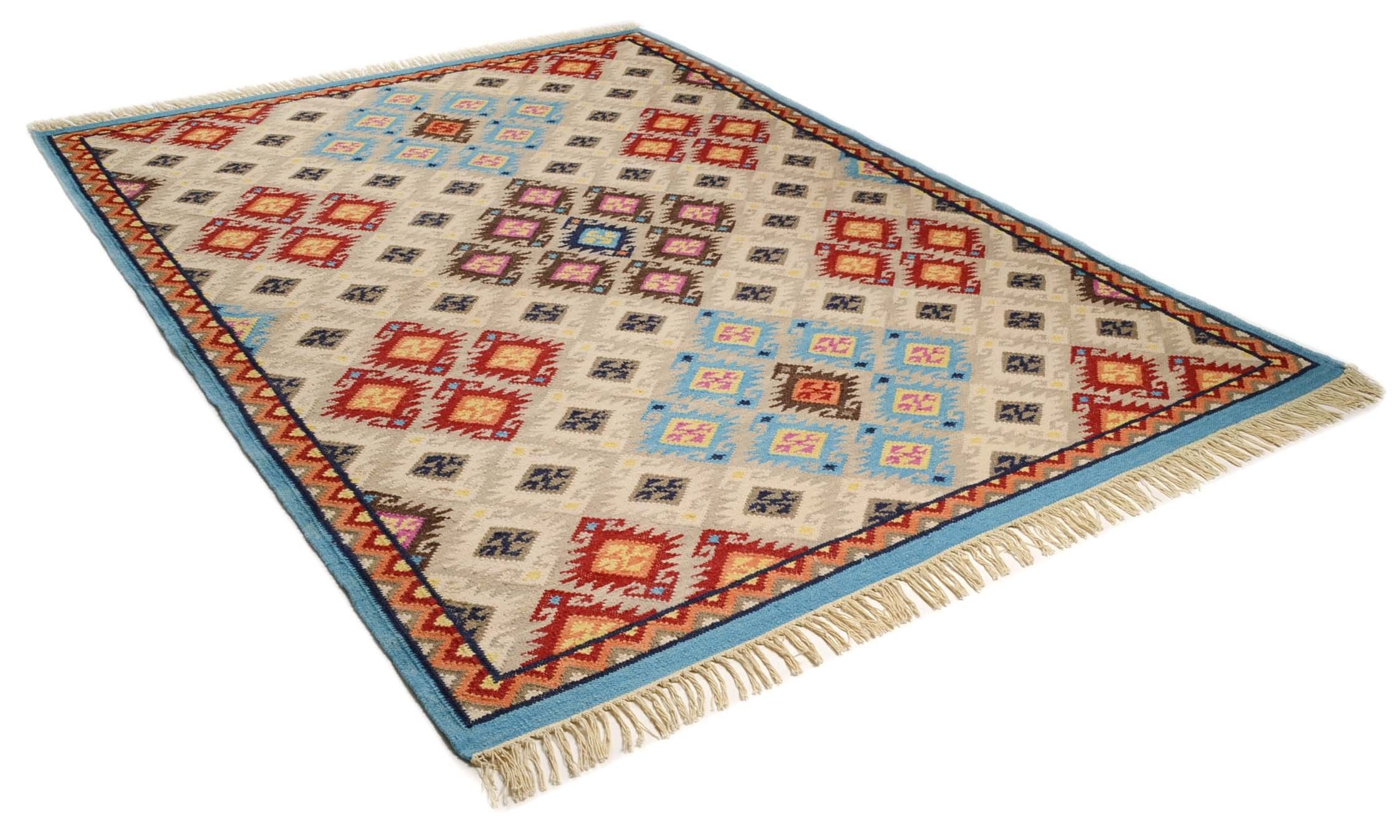Teppich KELIM-ROYAL beige
