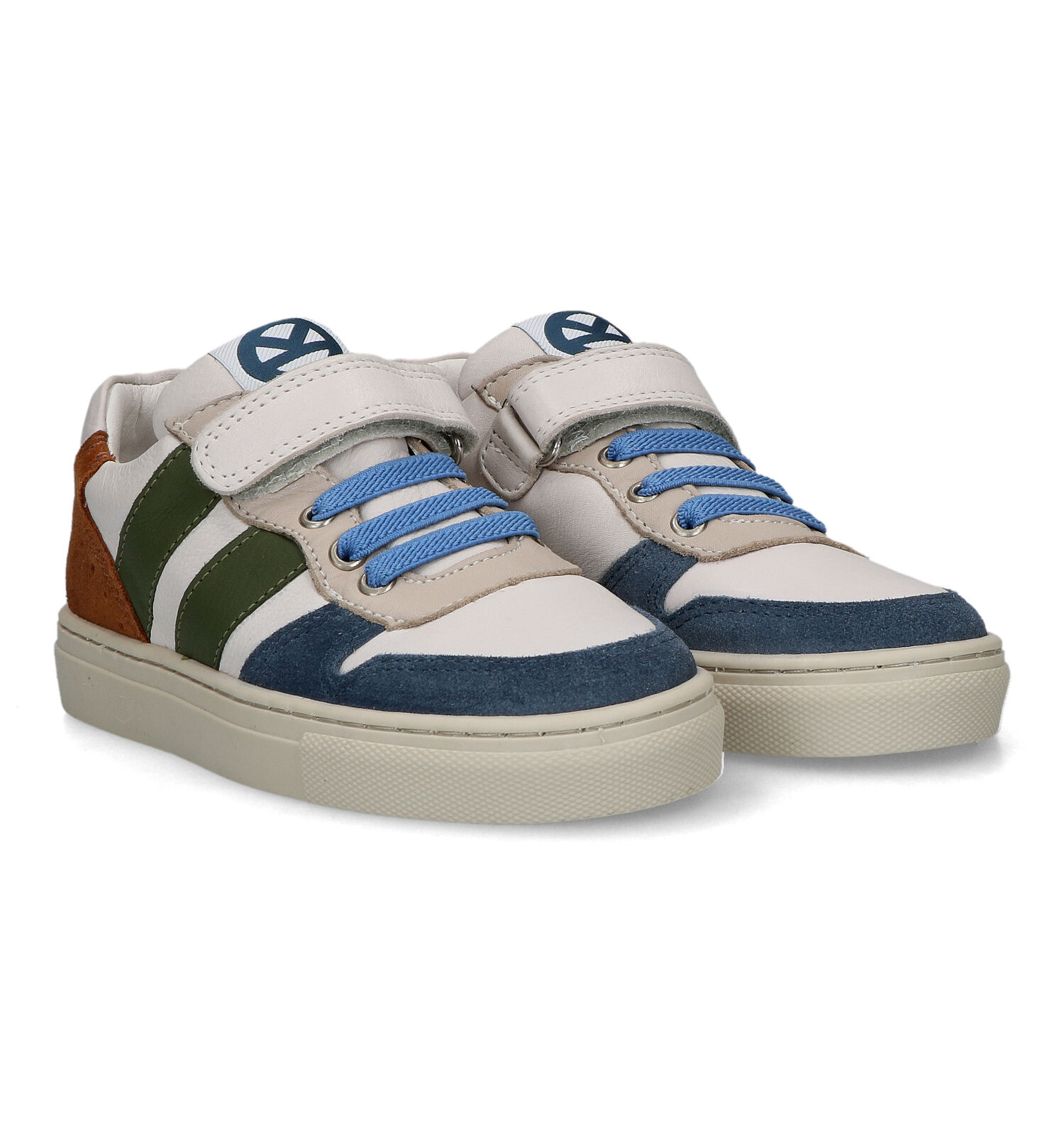 Velcroschoenen beige