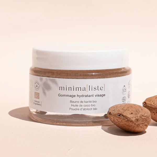 Minimaliste Gommage Hydratant Visage 50ml