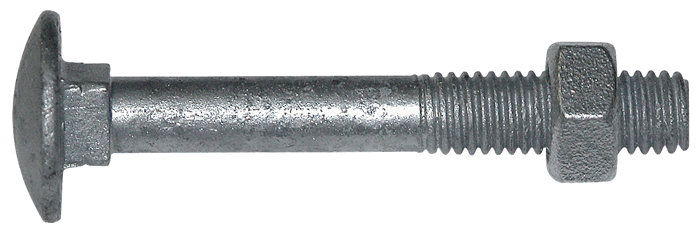 NKT Fasteners bræddebolt M10 x 120 mm 2 stk.