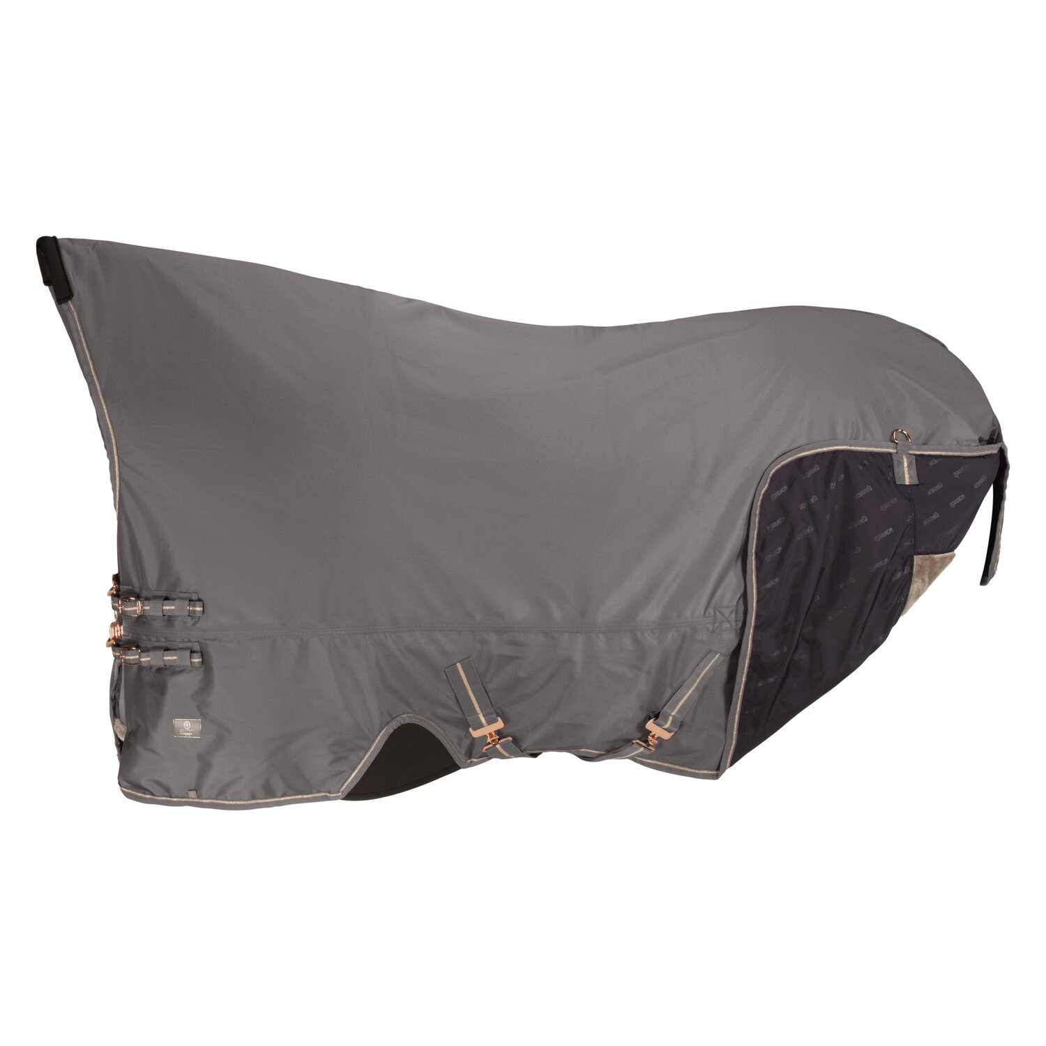 ESKADRON Heritage Weidedecke Beta 1680 FauxFur - earl grey
