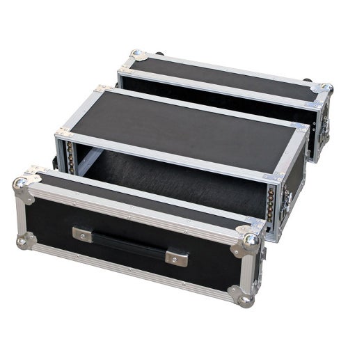 JV Case microfoon randapparatuur flightcase 3U