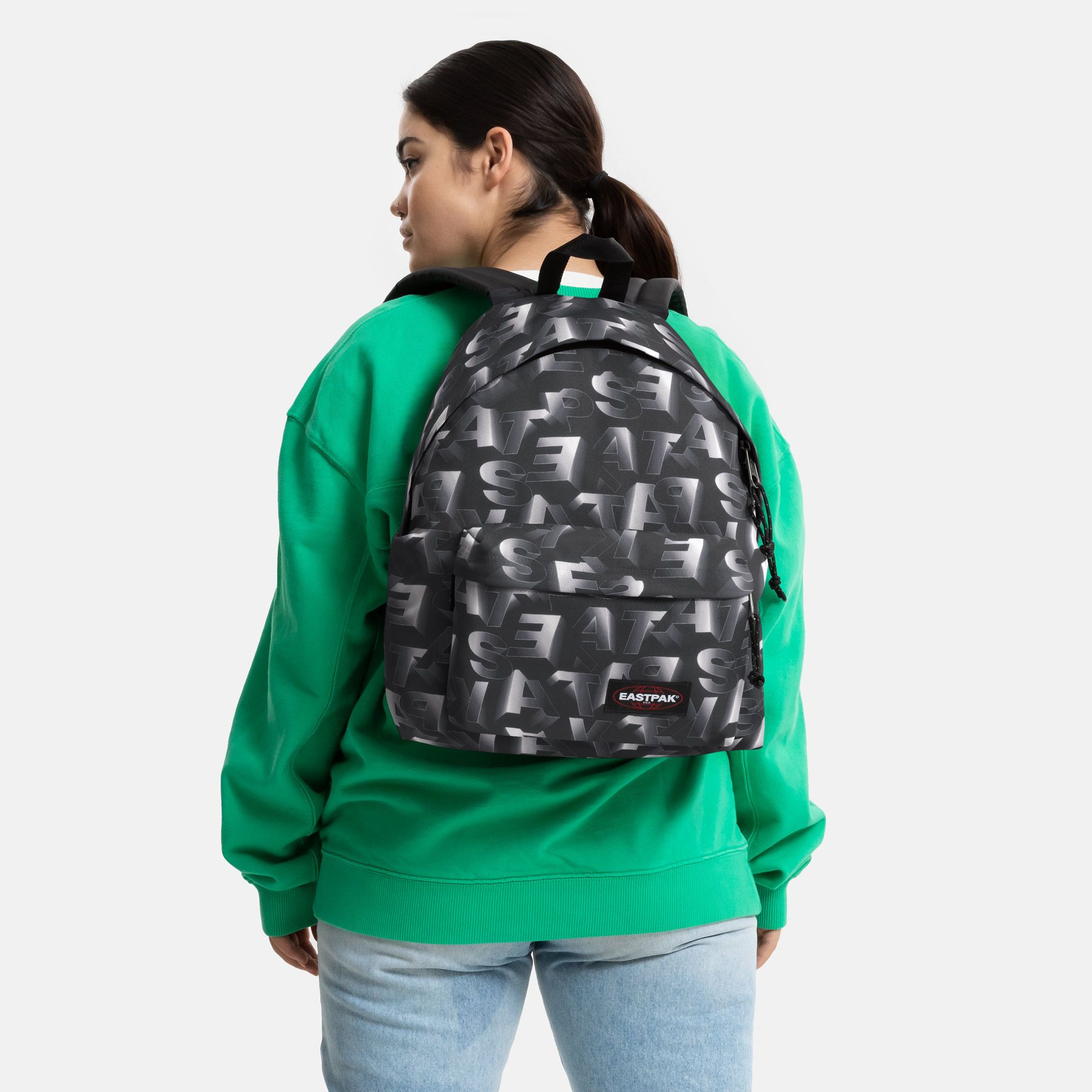 Padded Pak'r Blocktype Black