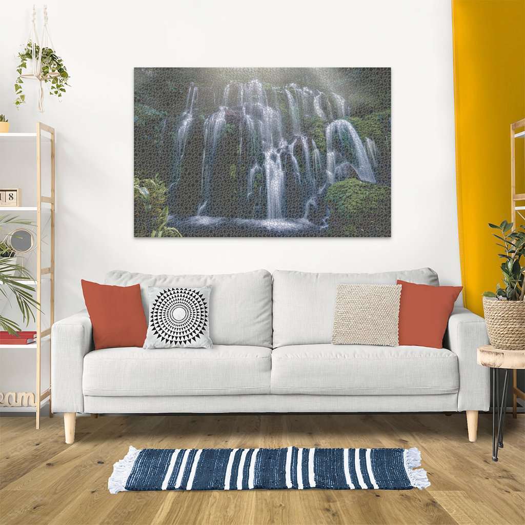 Ravensburger Spiel Wasserfall auf Bali