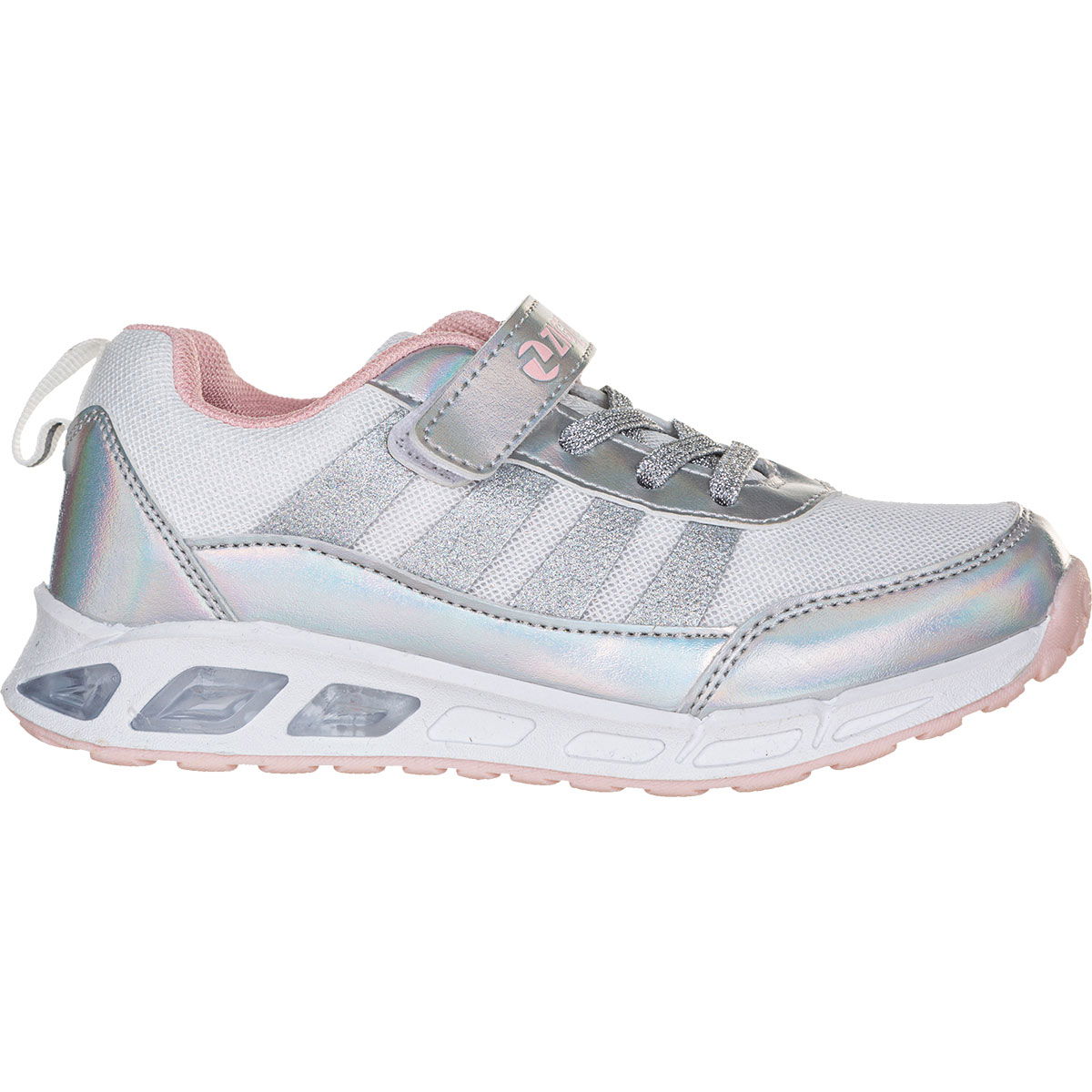 ZigZag Loopin Velcro Sneakers M/Lys Børn