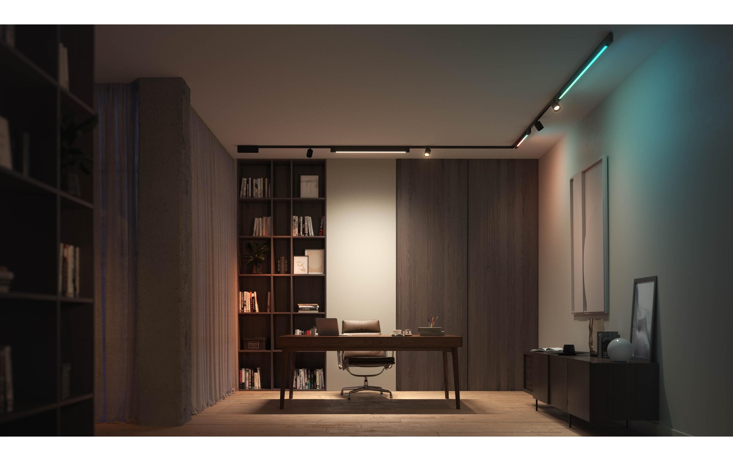 Philips Hue LED Wandleuchte »LED Schienenspot Perifo« RGB