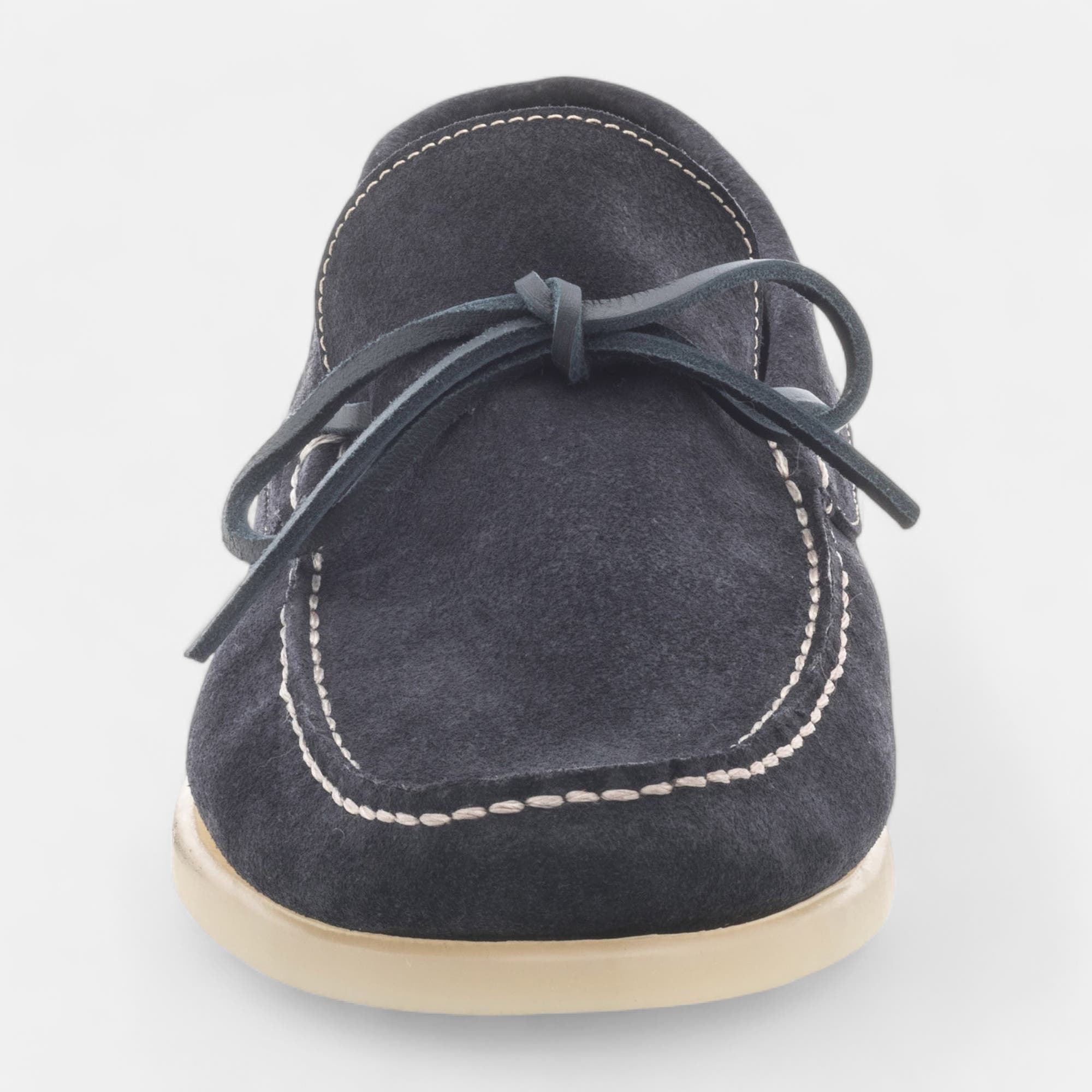 Mocassins Homme en cuir bleu marine