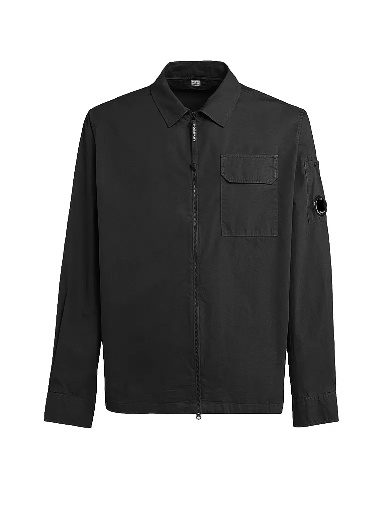 CP COMPANY Overshirt  schwarz