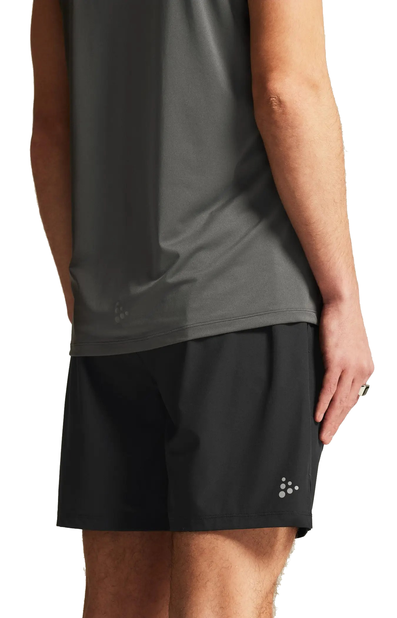ADV Essence 2-In-1 Shorts 2 Herre Black