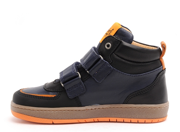 Gbb boots bottine enfant odafi bleu