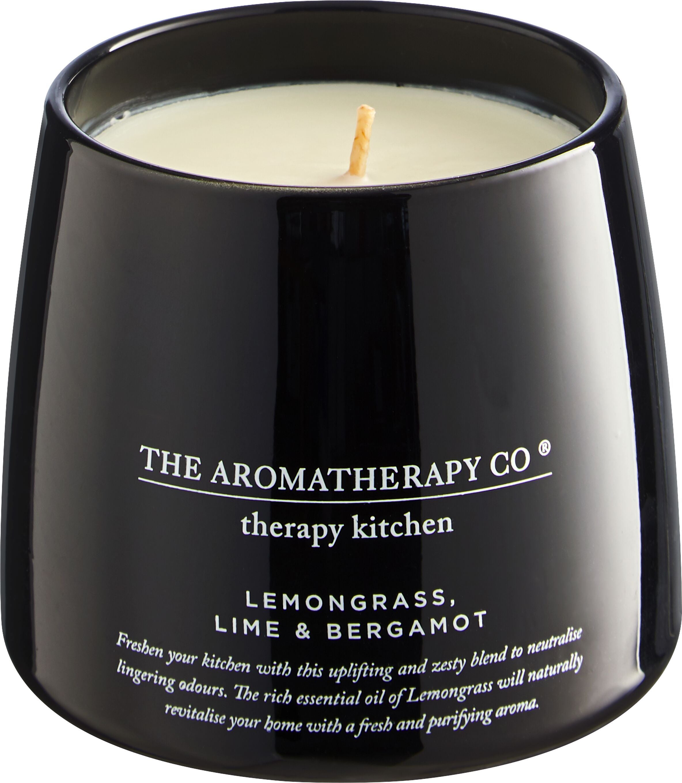 THERAPY KITCHEN Lemongrass Duftkerze - Lemongrass, Lime & Bergamot / Lemongrass, Lime & Bergamot