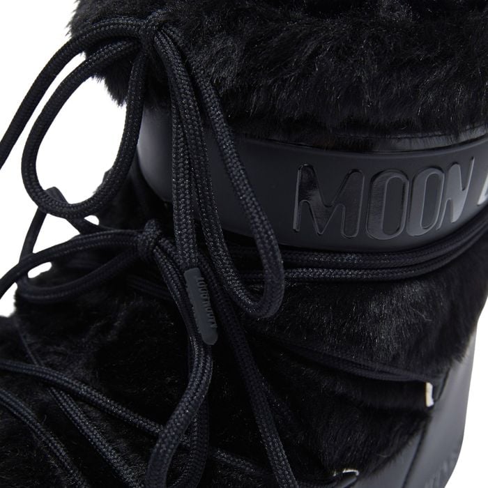 Moon Boot Icon Low Faux Fur Snowboots Dames