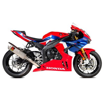 Ligne Complète Akrapovic Evolution Titane - Gris