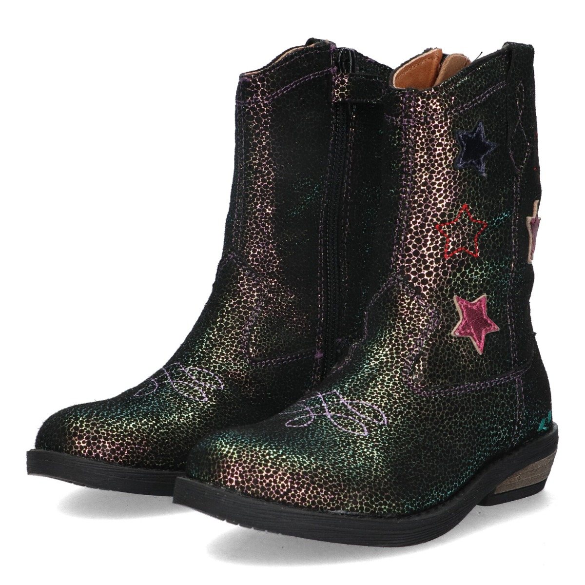 Roos Rodeo - Cowboy Boots Bunnies Multikleur