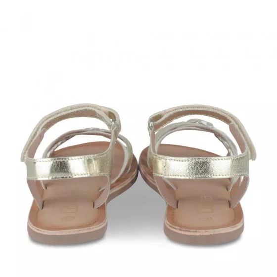Sandales METALLISE LITTLE LOLITA CUIR