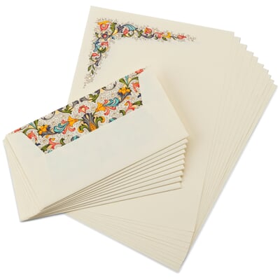 Briefpapier Fiorenza mit Kuvert