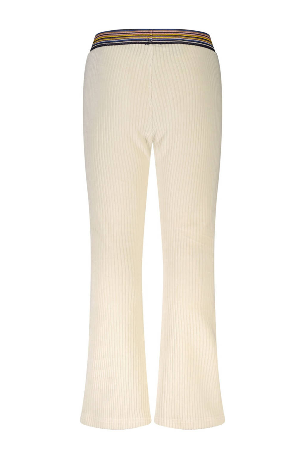 Like Flo flared broek Fem ecru