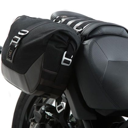 Sacoches cavalières SW-MOTECH LS2 (13.5 litres) l'unité Universel - Noir / Marron