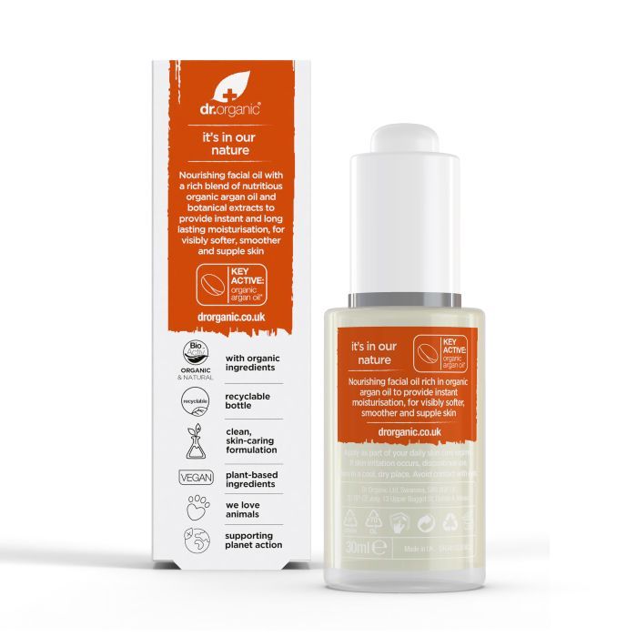 Dr. Organic Moroccan Argan Oil Facial Oil
