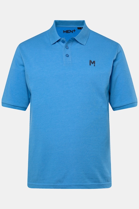 Men+ Poloshirts, 2er-Pack, Basic, Piqué, Halbarm, bis 8 XL