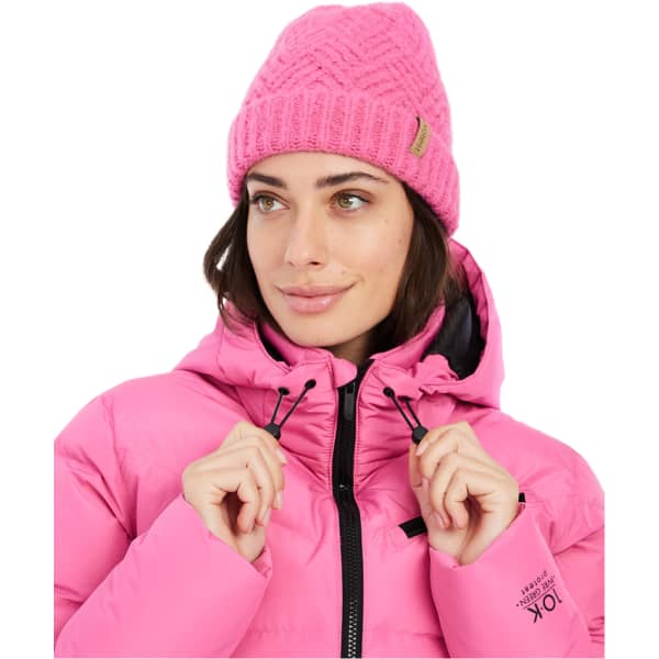 Veste de ski PROTEST PRTLUCID SNOWJACKET W FOXY PINK