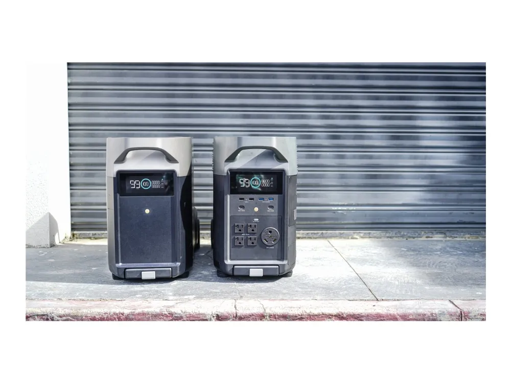 EcoFlow Delta Pro - Extra Batteri - 3600Wh