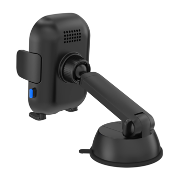 Celly draadloze telefoon oplader / houder MountCharge 15W BK