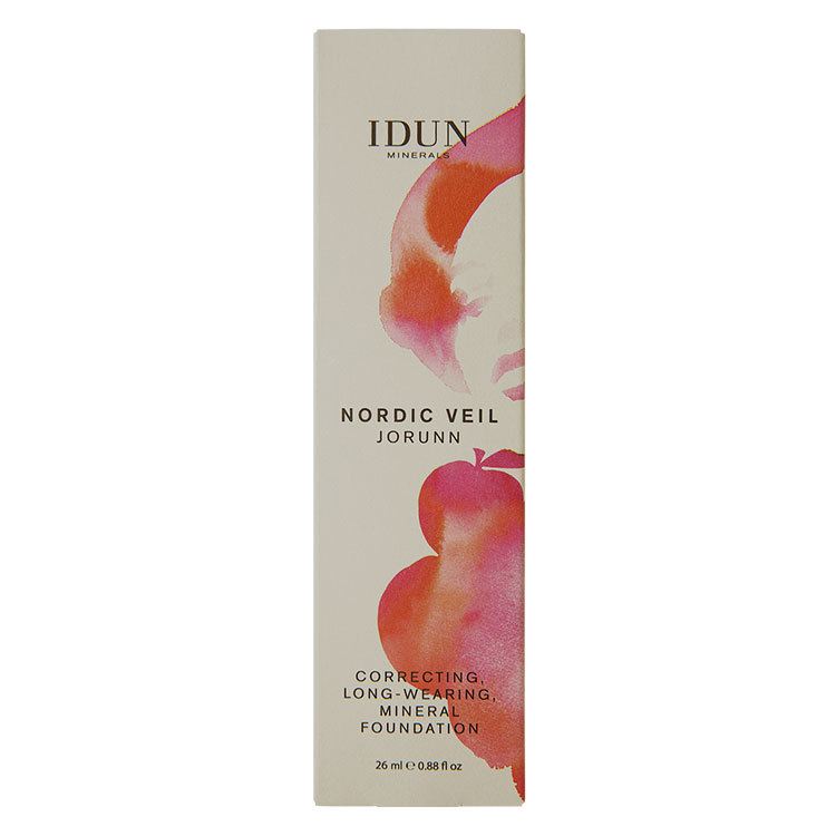 IDUN Minerals Nordic Veil Correcting Long Wearing Mineral Foundation Jorunn 26ml