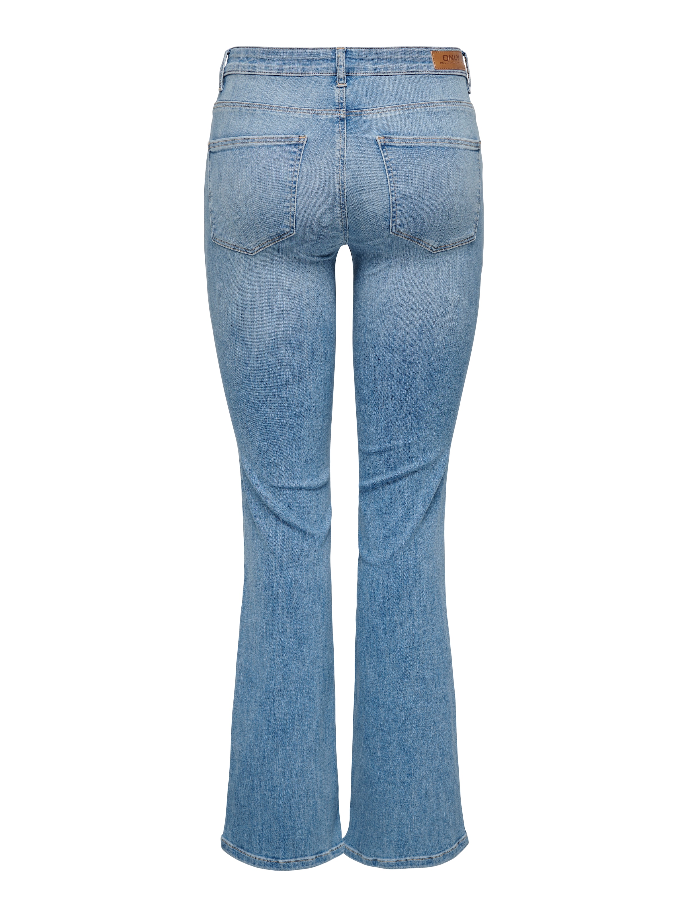 ONLY Bootcut-Jeans »ONLANN MID FLARED DNM SOO611 NOOS«
