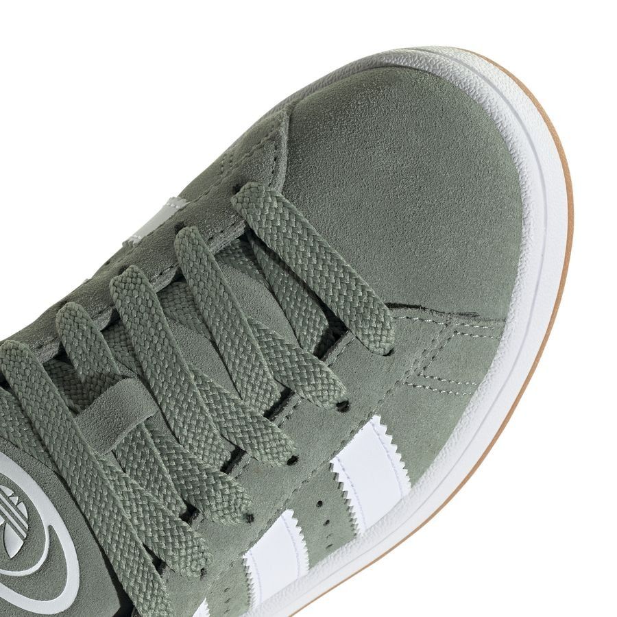 adidas Originals Chaussures Campus 00s - Silver Green/Blanc Enfant