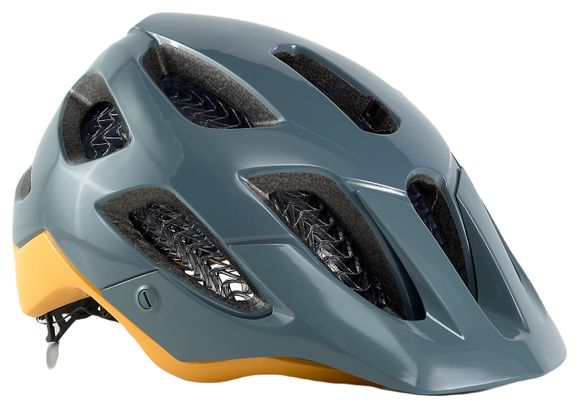 Casque VTT Bontrager Blaze WaveCel Battleship Bleu/Jaune