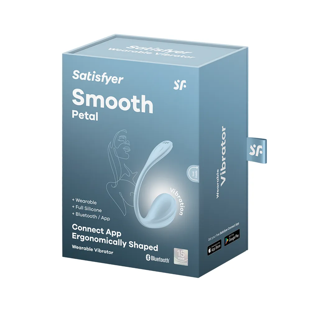 Satisfyer Smooth Petal Mint - 1 stk.