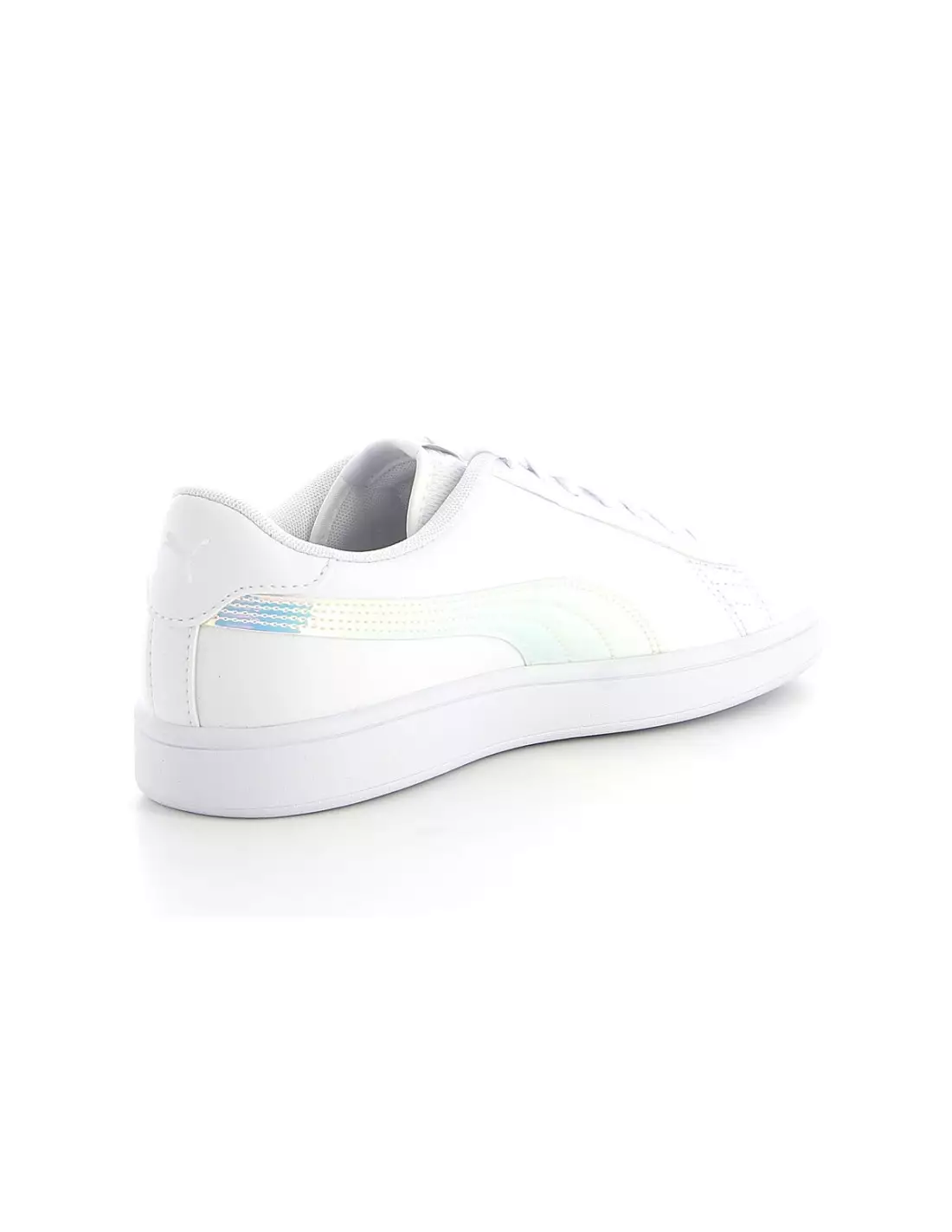 PUMA JR PUMA V2 HOLO - Sneakers Blanc