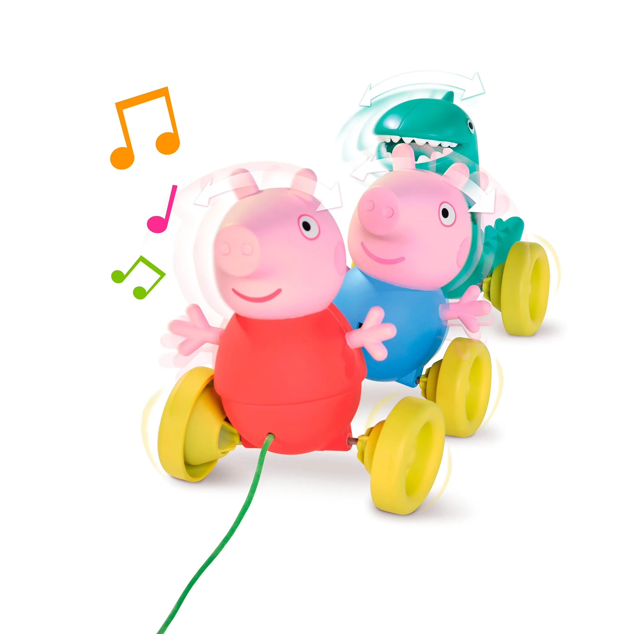 Peppa Pig Peppa Pig à Tirer