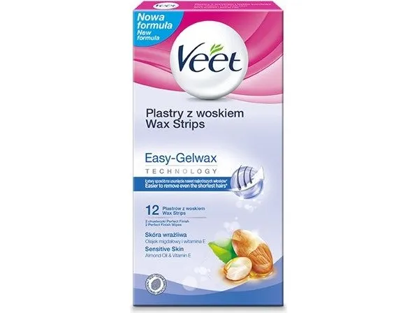 VEET_Easy-Gelwax wax patches for body hair removal 12pcs