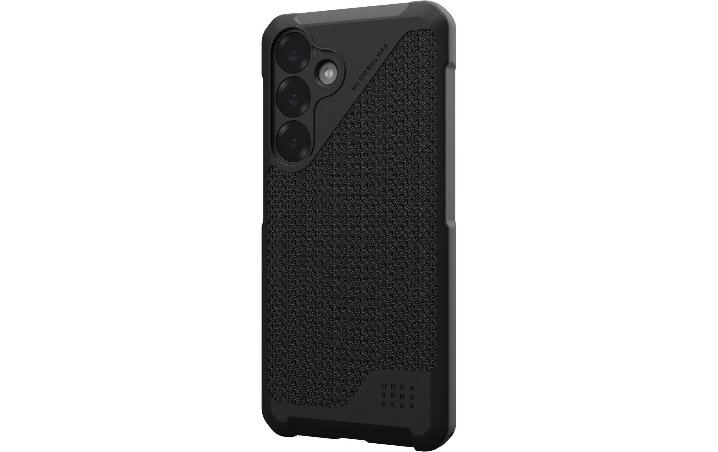 Back Cover Metropolis LT Galaxy S25+ Kevlar BlackSchutzhülle für das Samsung Galaxy S25+